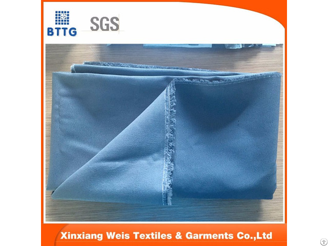 100 Percent Cotton Flame Retardant Fabric In Stock