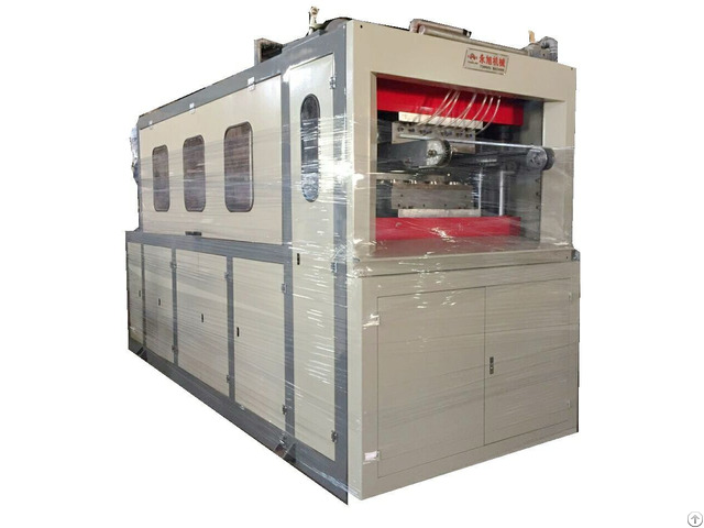 Plastic Cup Thermoforming Machine