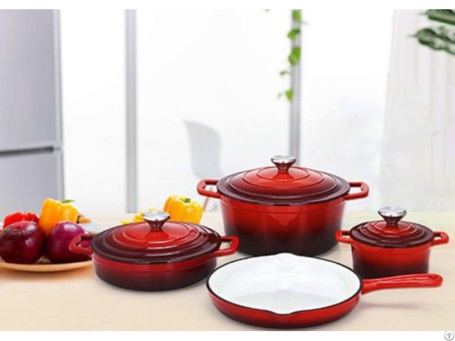 Oem Odm Cast Iron Cookware Manufacturer In China