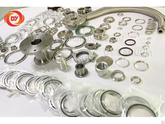 Dongguan Conflat Vacuum Cf Flange Sizes Gasket Application