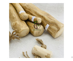 Coffee Wood Stick For Dog Chewing Toy