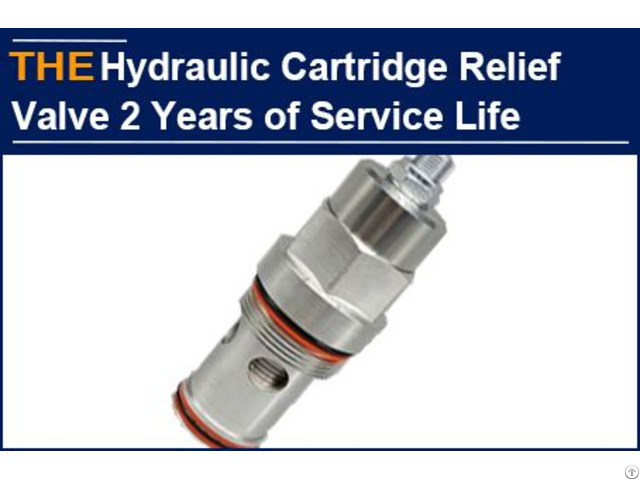 The Performance Of Aak Hydraulic Cartridge Relief Valve Is Twice Than Its Peers