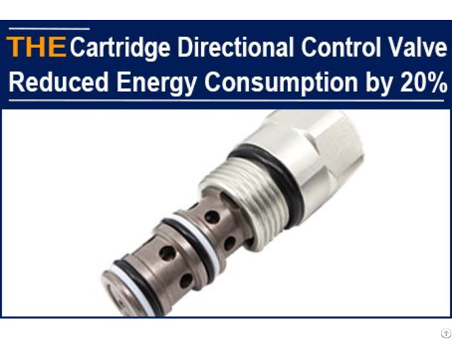 Aak Improved The Hydraulic Cartridge Directional Control Valve With Small Tips