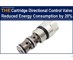 Aak Improved The Hydraulic Cartridge Directional Control Valve With Small Tips