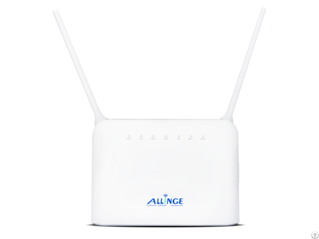 Allinge Xyy58 Cpe B612 4g Sim Router High Speed With 4 Lan Ports