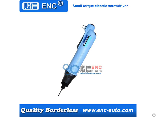 High Precision Low Torque Speed Electric Screwdriver 150rpm 0 015nm