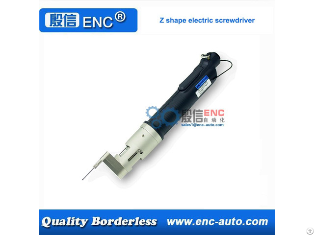 Z Shaped Shape Electric Screwdriver