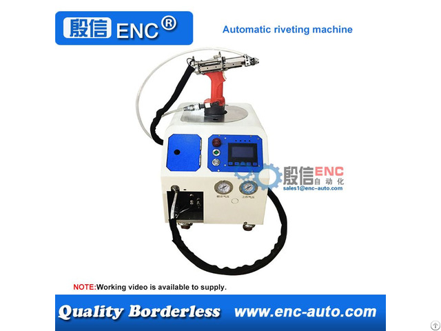 Automatic Handheld Portable Riveting Machine