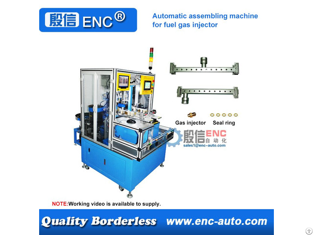 Automatic Screwing Tightening Fastening Machine For Fire Row Burner