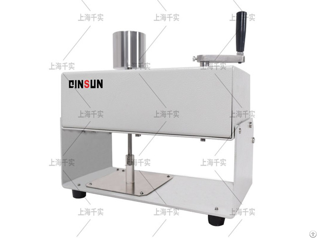 Aatcc Electric Textile Rotary Crockmeter