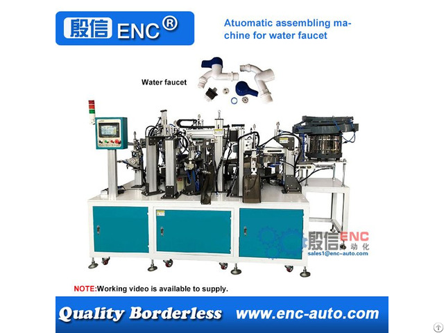 Automatic Assembling Machine For Water Faucet