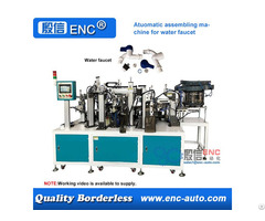 Automatic Assembling Machine For Water Faucet