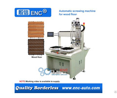 Automatic Screwing Tightening Fastening Machine For Deck Plastic Base Wood Floor