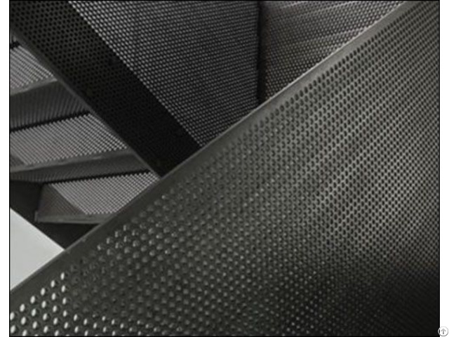 Hengda Perforated Panel Railings