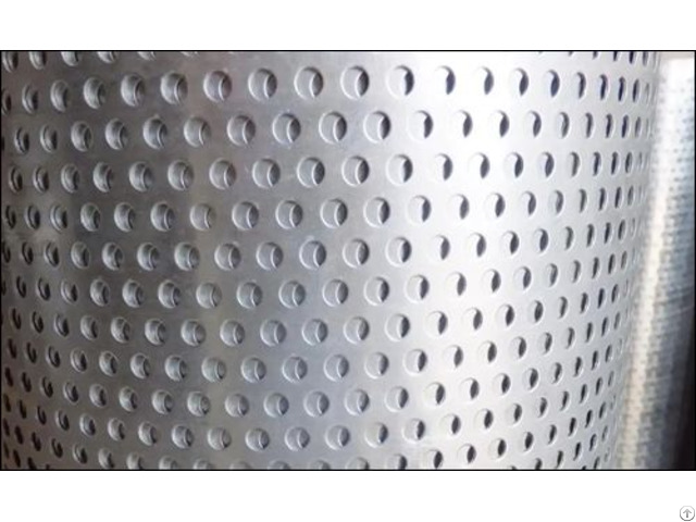 Perforated Metal Coils