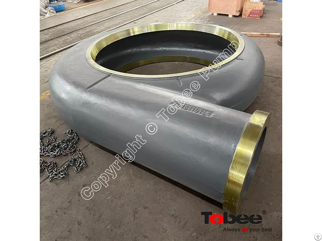 Tobee® Tu18110tl1a05 Slurry Pump Volute Liner