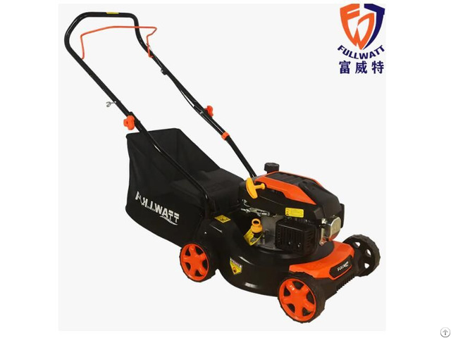 Fullwatt Lawn Mower Hand Push Stell Deck Rotary