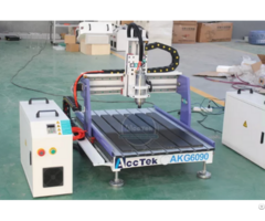 Jinan Acctek Pvc Wood Aluminum Iron Stainless Steel Copper Stone Cutting Cnc Route