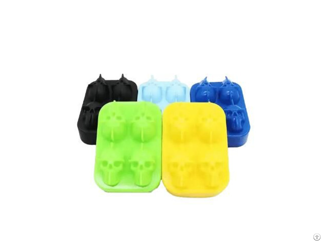 Food Grade Silicone Ring Shaped 4 Grid Mold