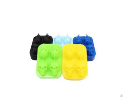 Food Grade Silicone Ring Shaped 4 Grid Mold
