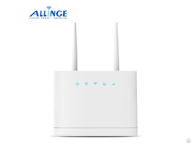 Allinge Xy654 4g Lte Router Wifi B315 Wireless Hotspot With One Port Support Vpn