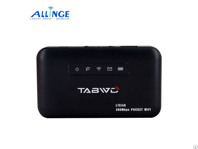 Allinge Xyy507 Outdoor 4g E5885 Vpn Portable Wifi Router With Sim Card Support Bands