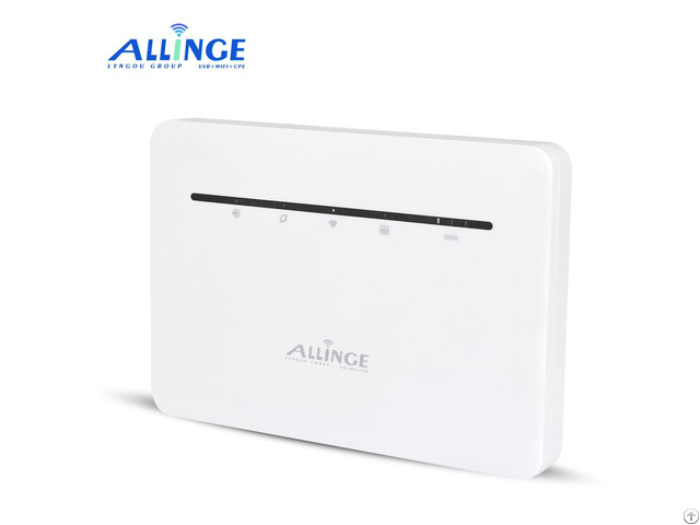 Allinge Xyy548 Cpe B535 4g Router Sim High Speed With 4 Lan Ports