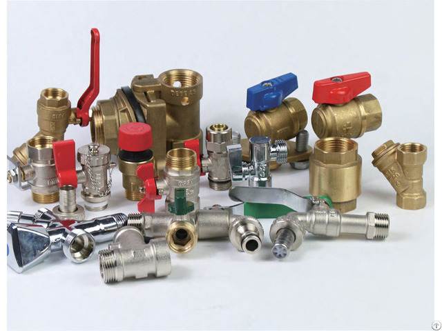 Customized Brass Ball Plug Gate Angle Industrial Valve