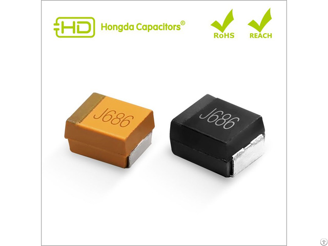 Polymer Smd Tantalum Capacitors