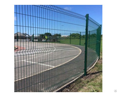 3d Curved Welded Wire Mesh Fence