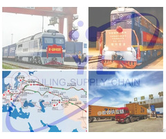 Europe To China International Train