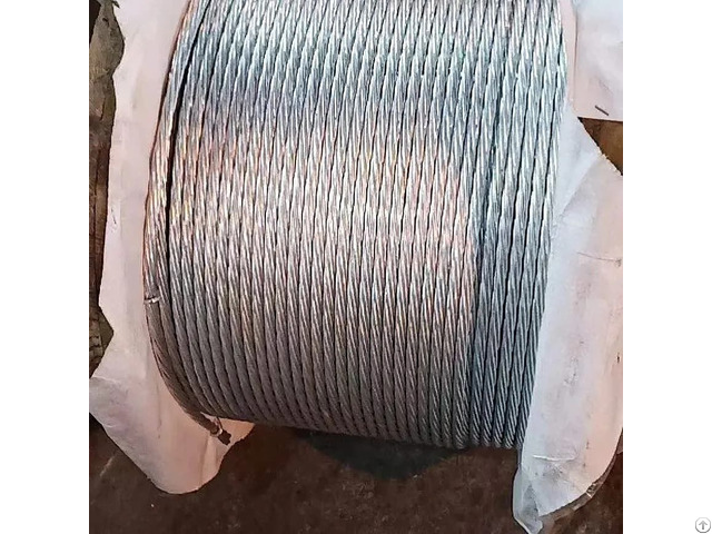 Galvanized Steel Wire Strands Export