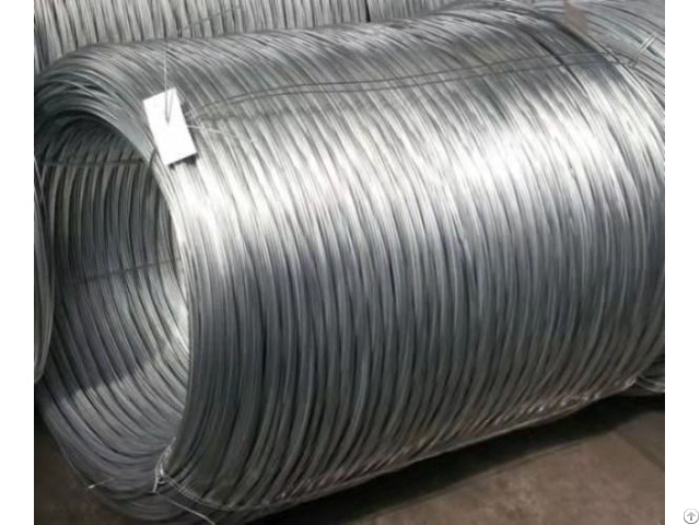 Zn 5%al Mischmetal Alloy Coated Steel Wire