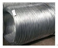 Zn 5%al Mischmetal Alloy Coated Steel Wire