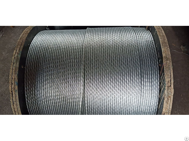 Zn 10%al Mischmetal Alloy Coated Steel Wire Strands