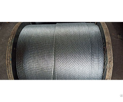 Zn 10%al Mischmetal Alloy Coated Steel Wire Strands