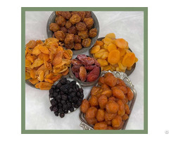 Dried Iranian Plums And Prunes