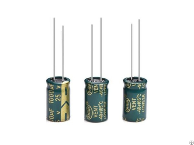 Electrolytic Capacitor 1000uf25v Long Life Lowesr 105°