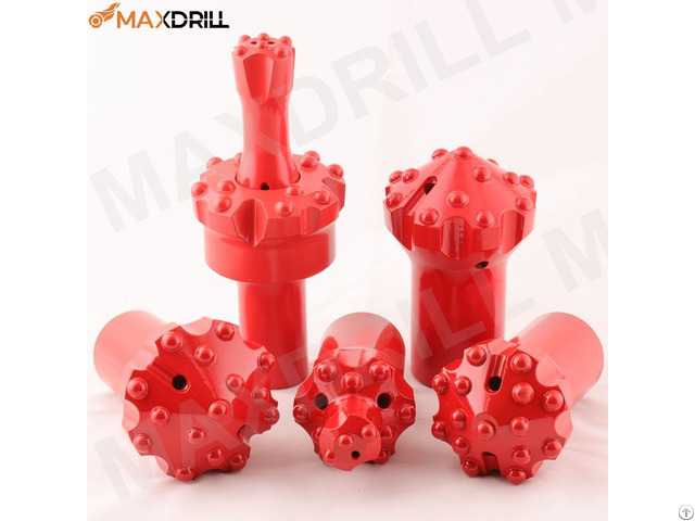 Maxdrill Good Performance R35 X 41 Mm Pilot Bit Herramientas De Enrollamiento Con Cónico 12 Grados