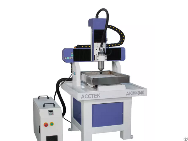 Cast Iron T Slot Table Cnc Milling Machine For Mould Ak4040