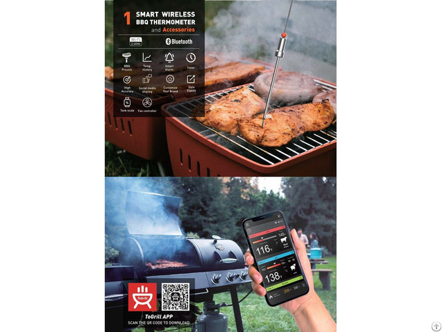 World S Leading Smart Grill Iot Device Provider