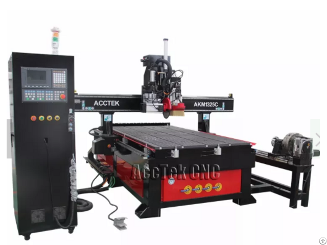 Double Head Cut Saw Cnc Wood Milling Machine 3d Design Router