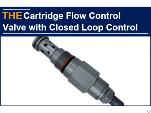 Hydraulic Cartridge Flow Control Valve