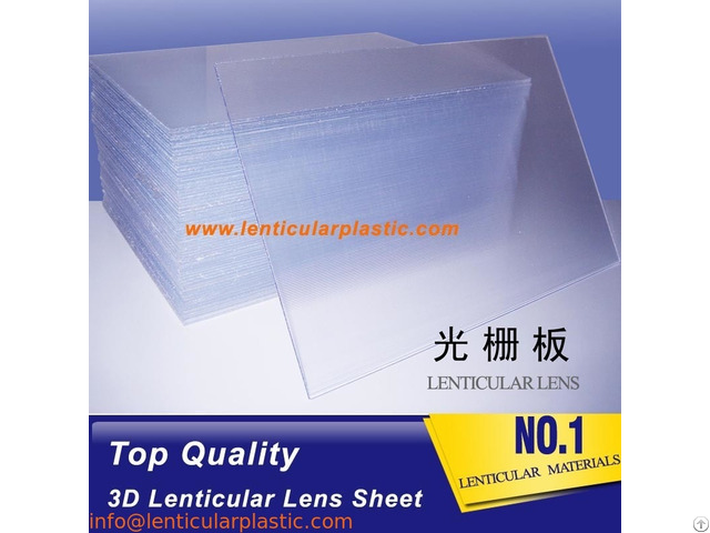 Flip Lenticular Sheet 20 Lpi Large Format Lens Panels