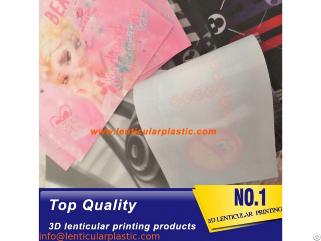 Custom Lenticular Wallet Fabrics 3d Universal Purse Bag Material