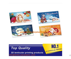Custom Card Lenticular Printing 3d Poster Flip Picture