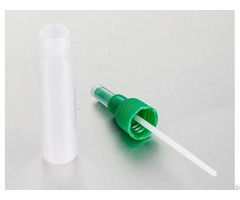 Mini White Medical Plastic Empty Bottle With Cap