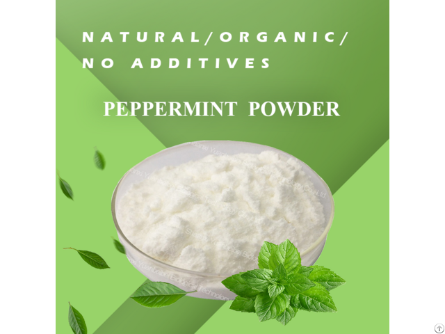 Food Grade Peppermint Mint Leaf Powder