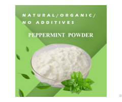 Food Grade Peppermint Mint Leaf Powder