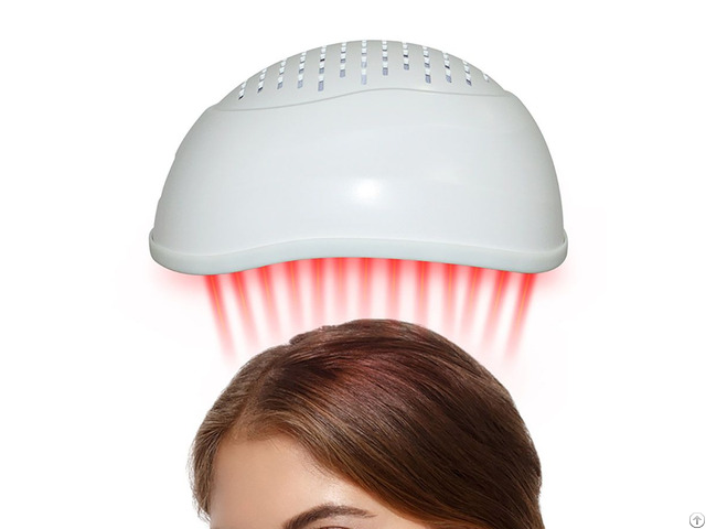 High Efficacy Laser Therapy Helmet For Hair Loss Treatment